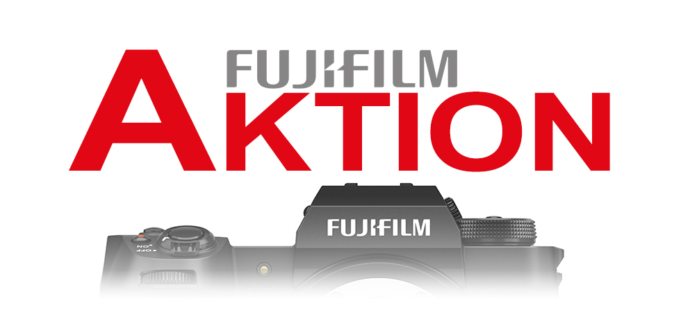 Fujifilm Kamera Aktion Cashback in Hamburg bis zu 800€