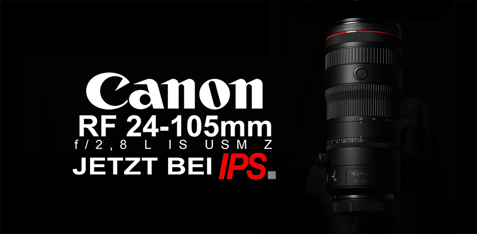 Canon RF 24-105mm/2,8L IS USM Z lieferbar in Hamburg