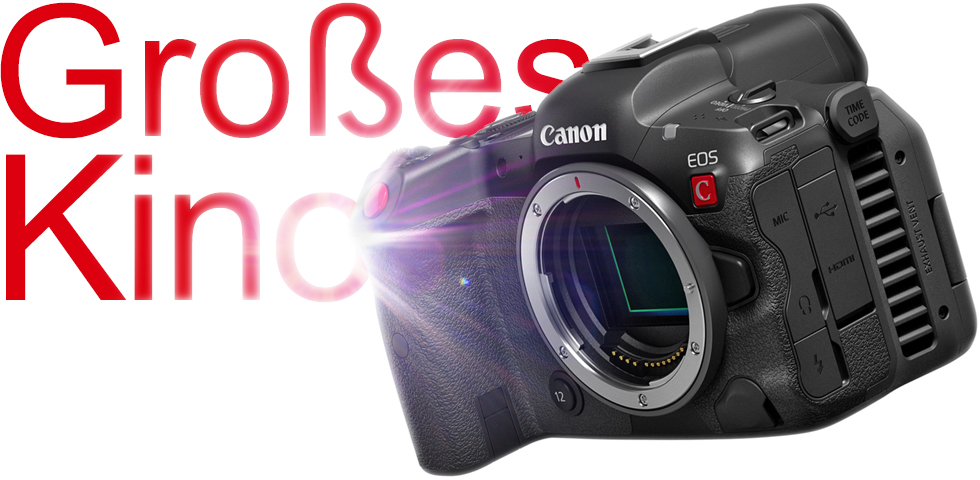 Canon EOS R5 C Bundle Aktion mit 24-105/2,8 L USM Z bei IPS in Hamburg
